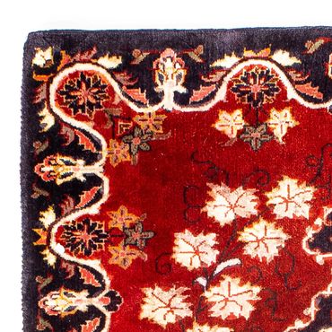 Tapis persan - Keshan carré  - 97 x 77 cm - rouge foncé