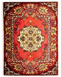 Tapis persan - Keshan - 96 x 68 cm - rouge