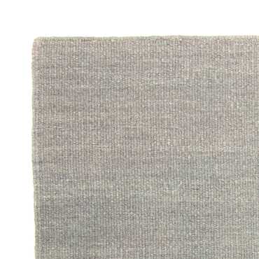 Alfombra Kelim - Tendencia - 156 x 95 cm - gris