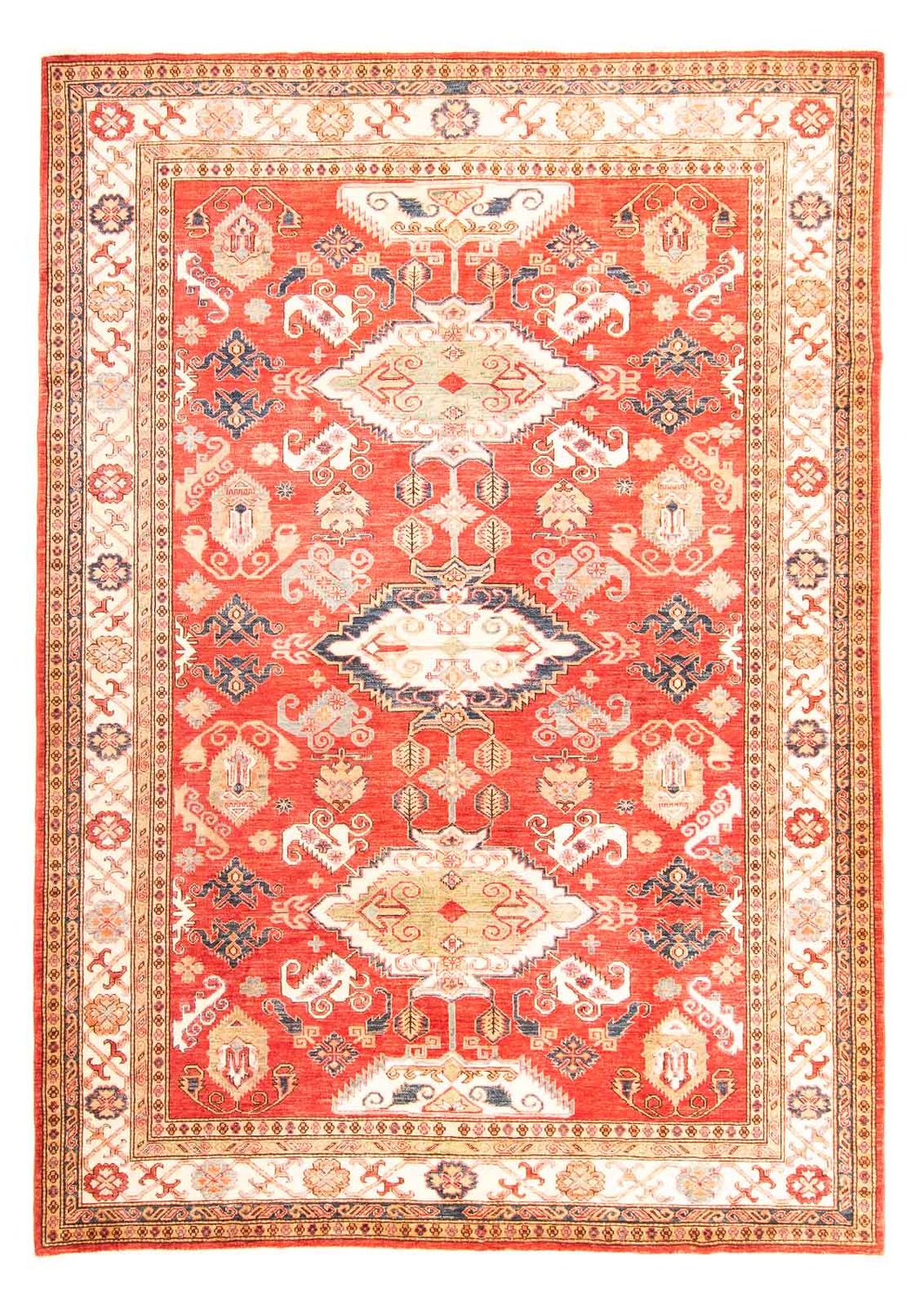 Dywan Ziegler - Kazak - 303 x 218 cm - czerwony