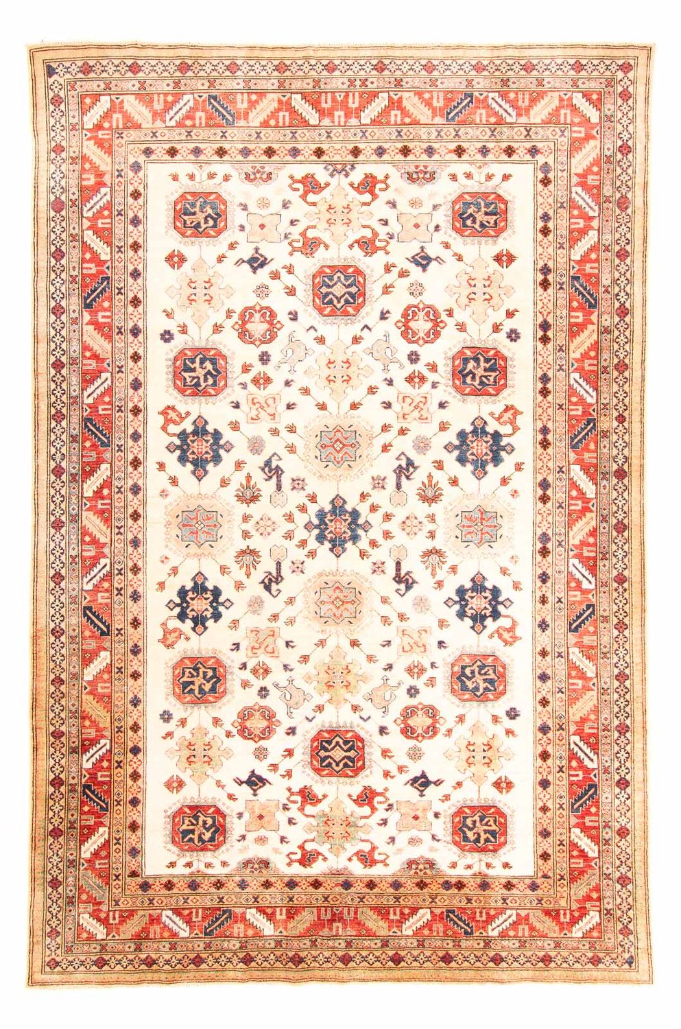 Tapis Ziegler - Kazak - 315 x 220 cm - beige