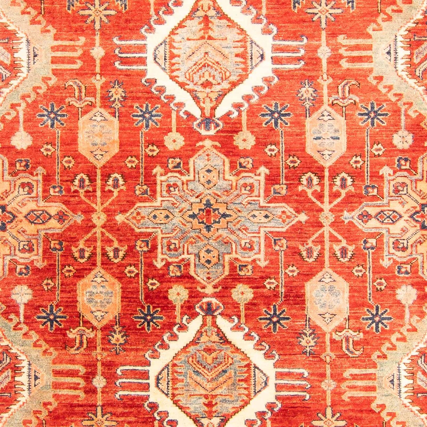 Ziegler Carpet - Kazak - 318 x 220 cm - ljusröd