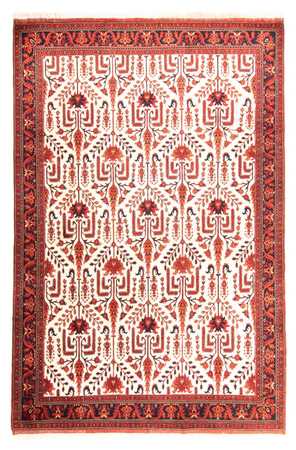 Afghan Teppich 270 x 186 cm, Schurwollteppich,  Wohnzimmer Teppich, Teppich Esszimmer