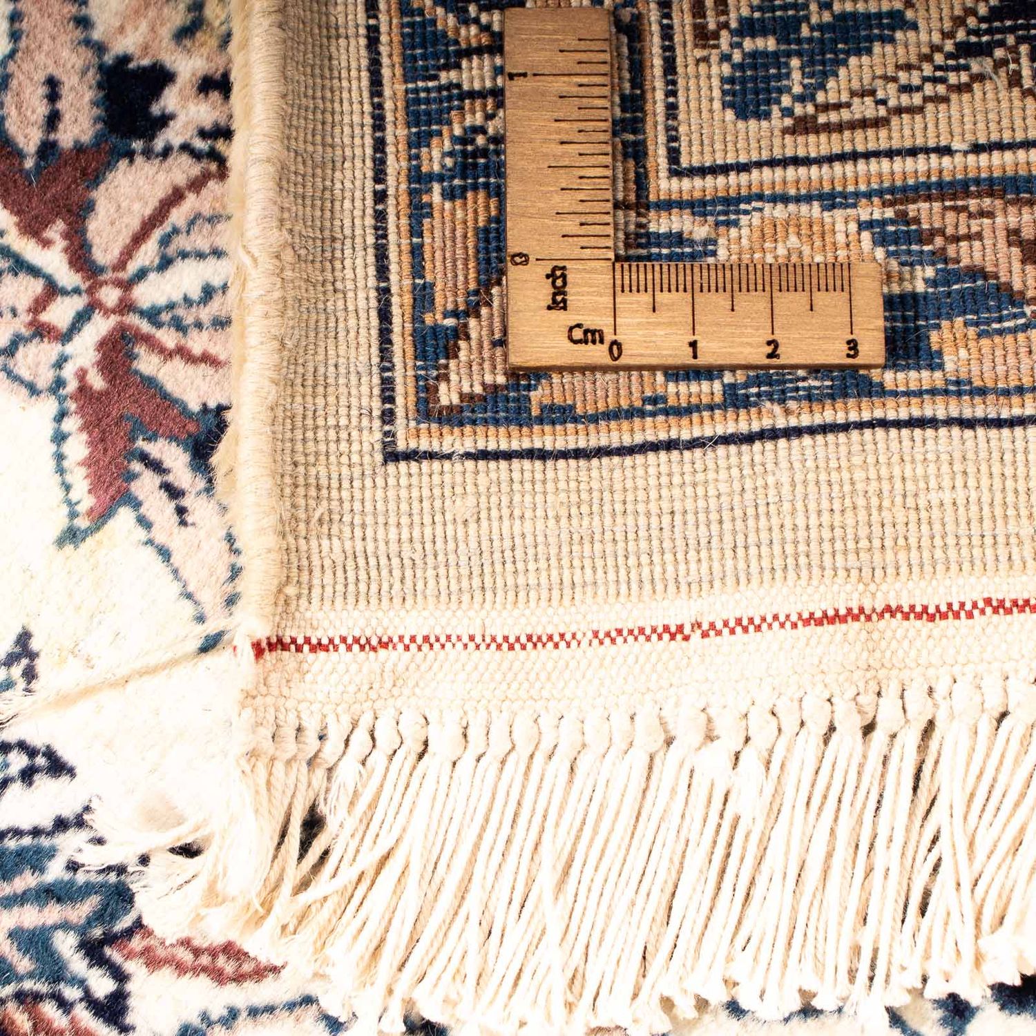 Orientalsk tæppe - Indus - 280 x 190 cm - beige