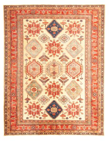 Ziegler Teppich - Kazak 240 x 188 cm, Schurwollteppich,  Teppich Wohnzimmer, Teppich Esszimmer