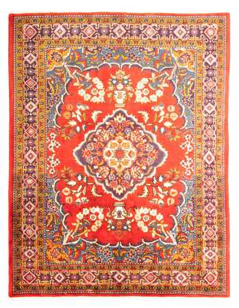 Perzisch Tapijt - Nomadisch - 210 x 173 cm - rood