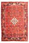 Perski dywan - Nomadyczny - 207 x 135 cm - czerwony