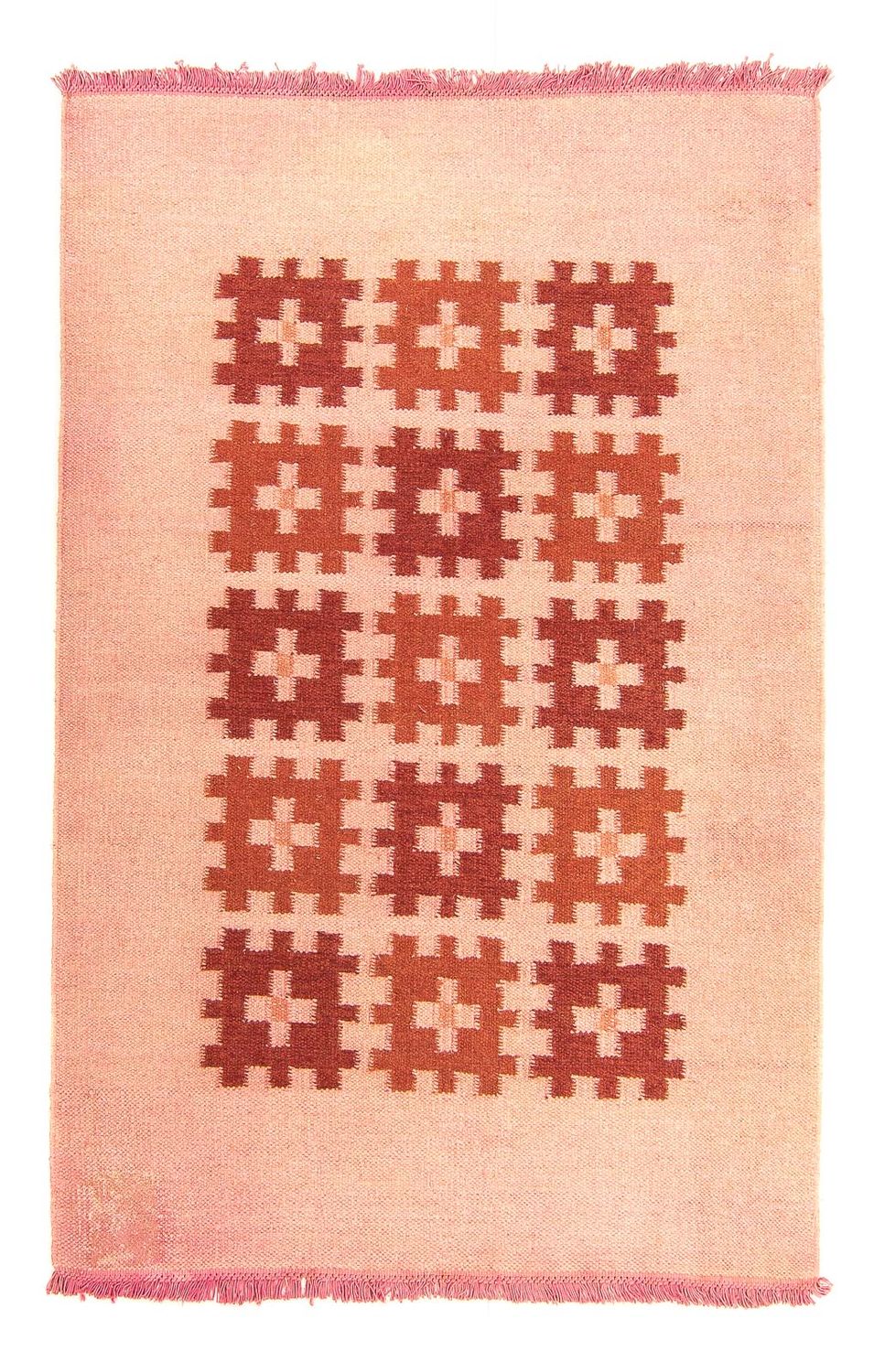 Kelim-tæppe - Trendy - 179 x 118 cm - beige