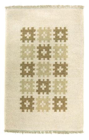 Tapis Kelim - Tendance - 176 x 116 cm - beige