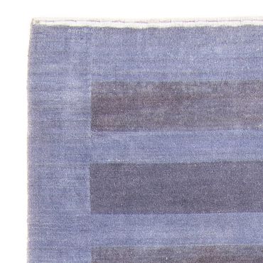 Runner Gabbeh Rug - Loribaft Softy - 250 x 77 cm - multicolored