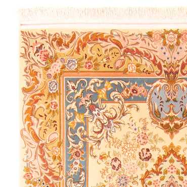 Dywan perski - Tabriz - Premium - 200 x 145 cm - beżowy