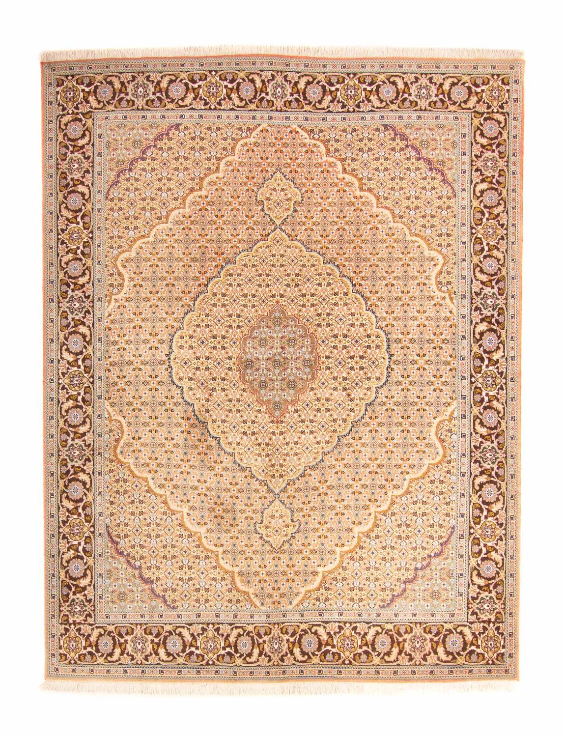 Tapete Persa - Tabriz - Royal - 203 x 158 cm - bege