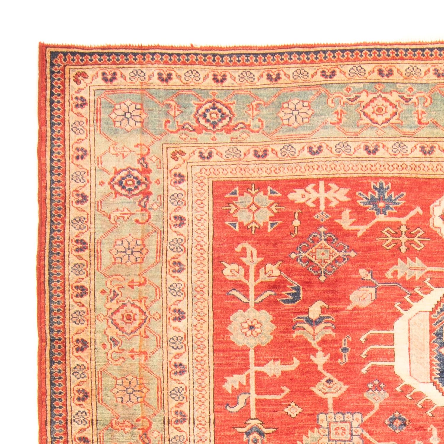 Ziegler Carpet - Kazak - 230 x 187 cm - röd