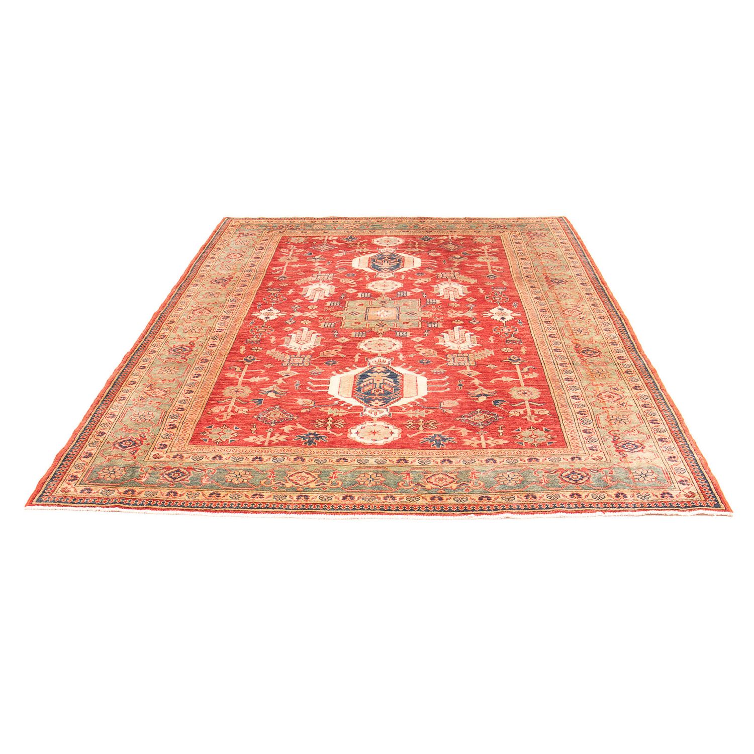 Ziegler Carpet - Kazak - 230 x 187 cm - röd