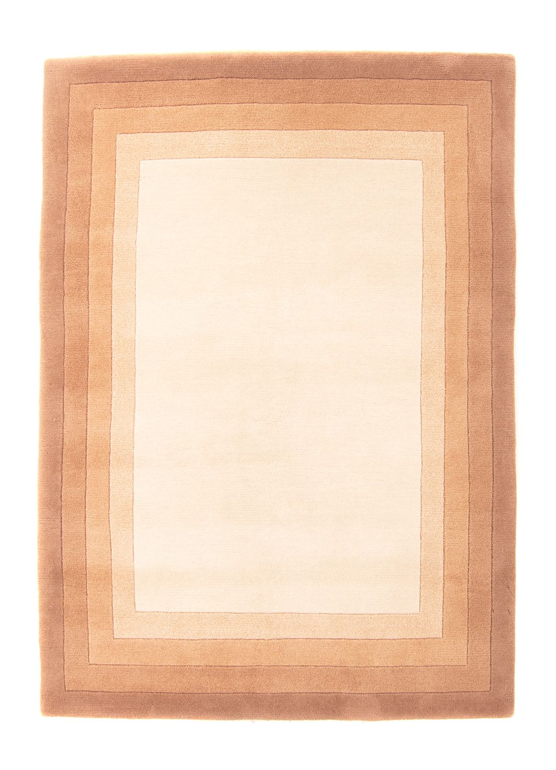 Tapis Népalais - 198 x 144 cm - beige