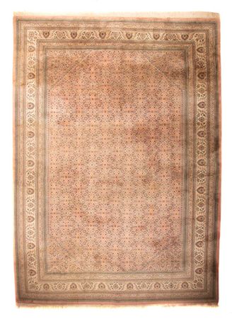 Tappeto orientale - Indo - 412 x 298 cm - marrone chiaro