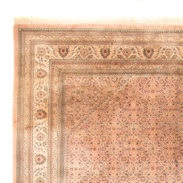 Orientalsk teppe - Indus - 412 x 298 cm - lysebrun