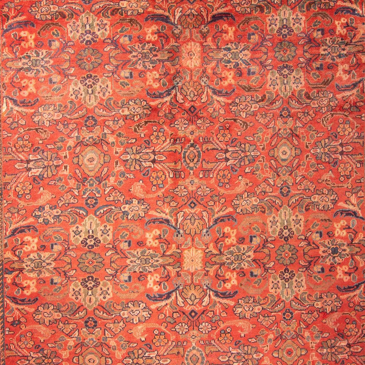 Tapete Persa - Nomadic - 433 x 320 cm - vermelho escuro