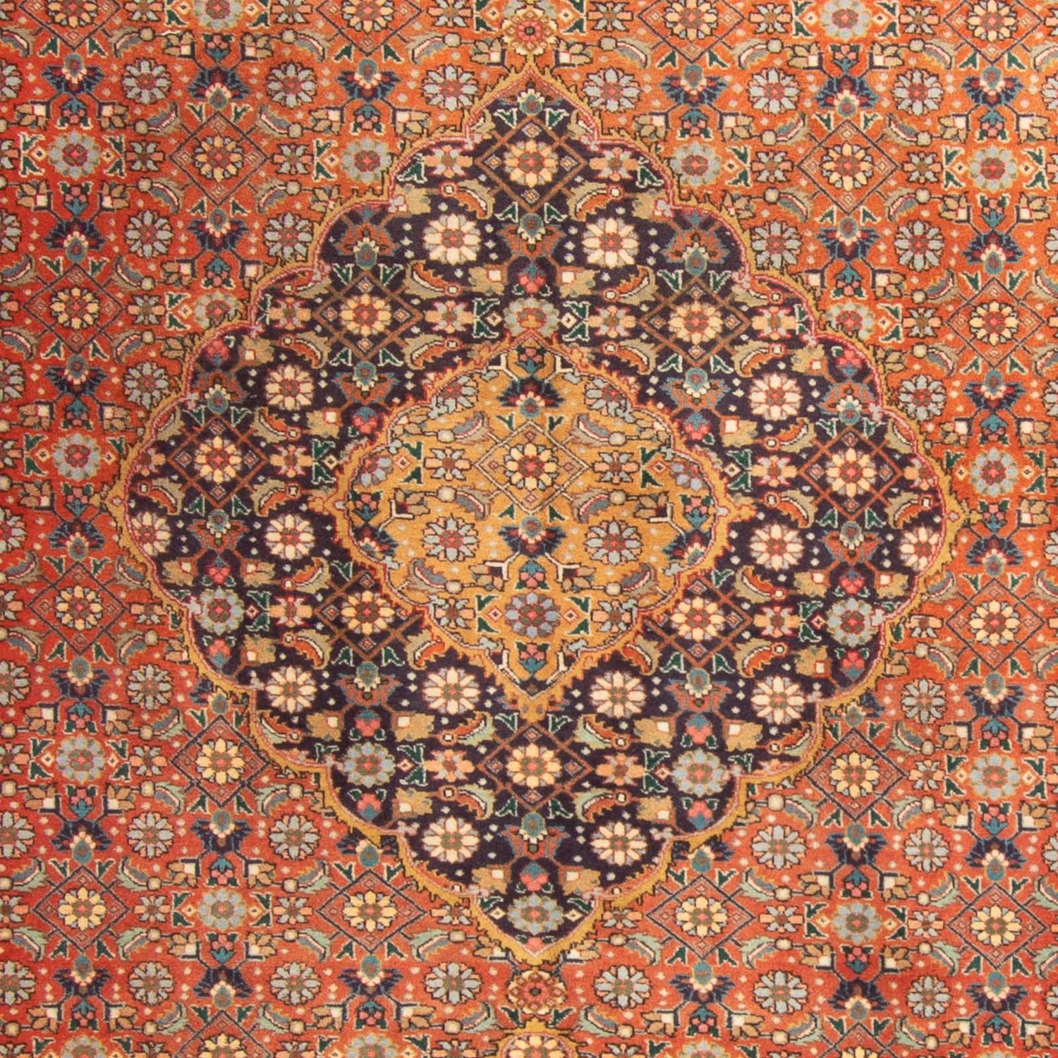 Alfombra persa - Nómada - 288 x 206 cm - rojo claro