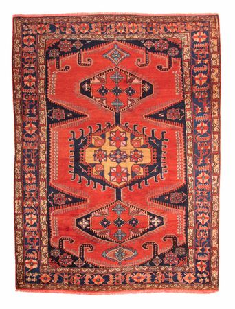 Perzisch Tapijt - Nomadisch - 315 x 211 cm - rood