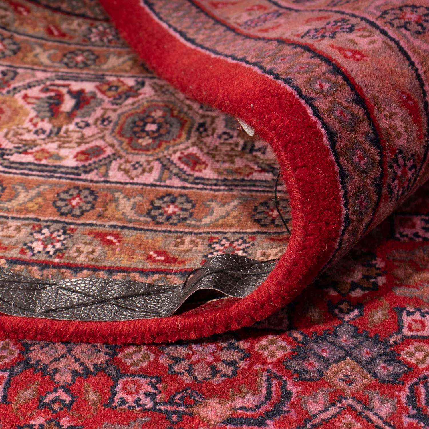 Orientální koberec - Bijar - Indus - 300 x 200 cm - červená