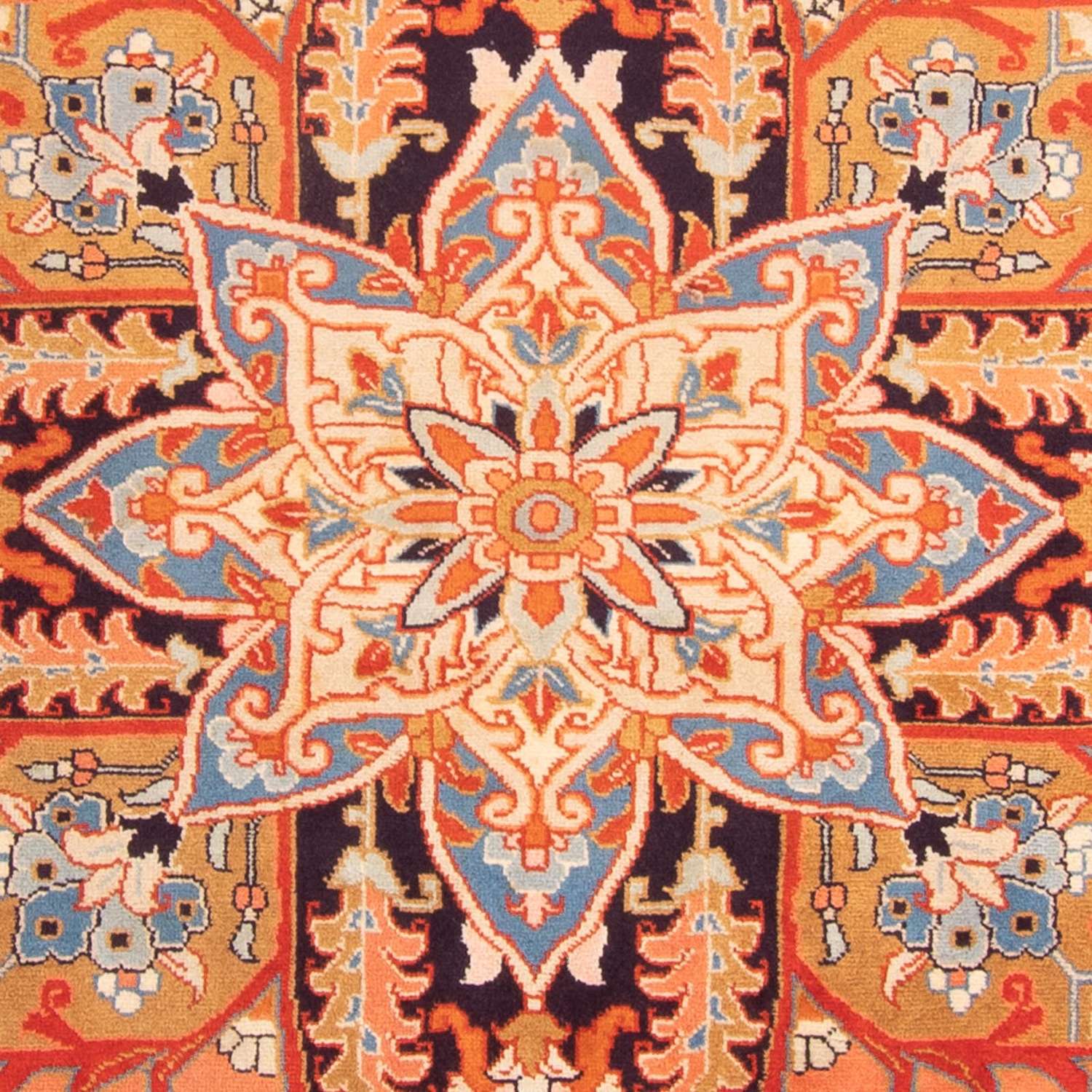 Tapis persan - Tabriz - Royal - 400 x 300 cm - rouille