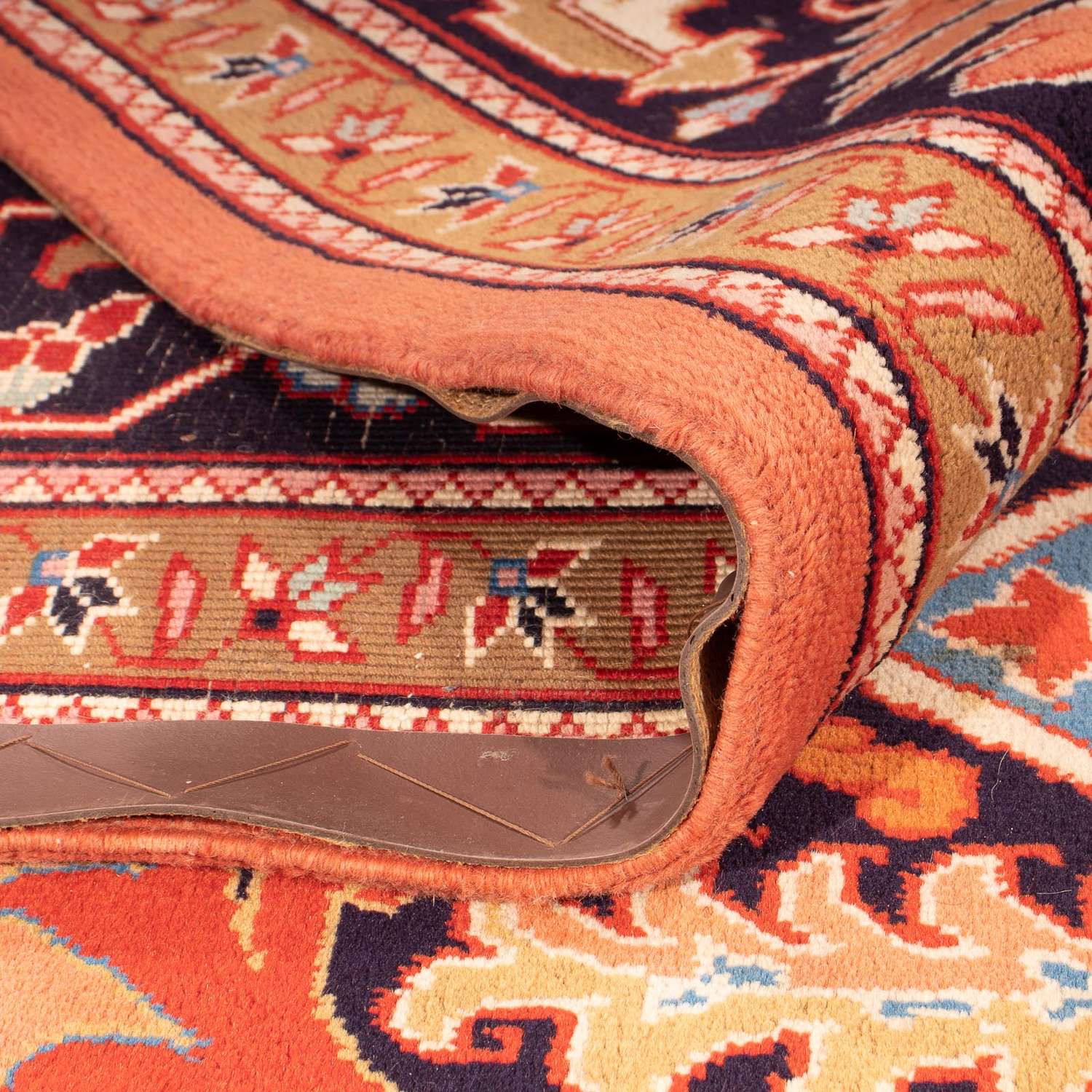 Perzisch tapijt - Tabriz - Royal - 400 x 300 cm - roest