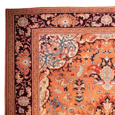 Tapis persan - Tabriz - Royal - 400 x 300 cm - rouille