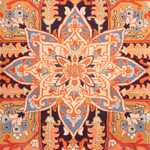 Perský koberec - Tabríz - Královský - 400 x 300 cm - rezavá
