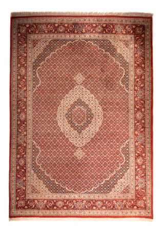 Tapis persan - Tabriz - Royal - 405 x 302 cm - rouge