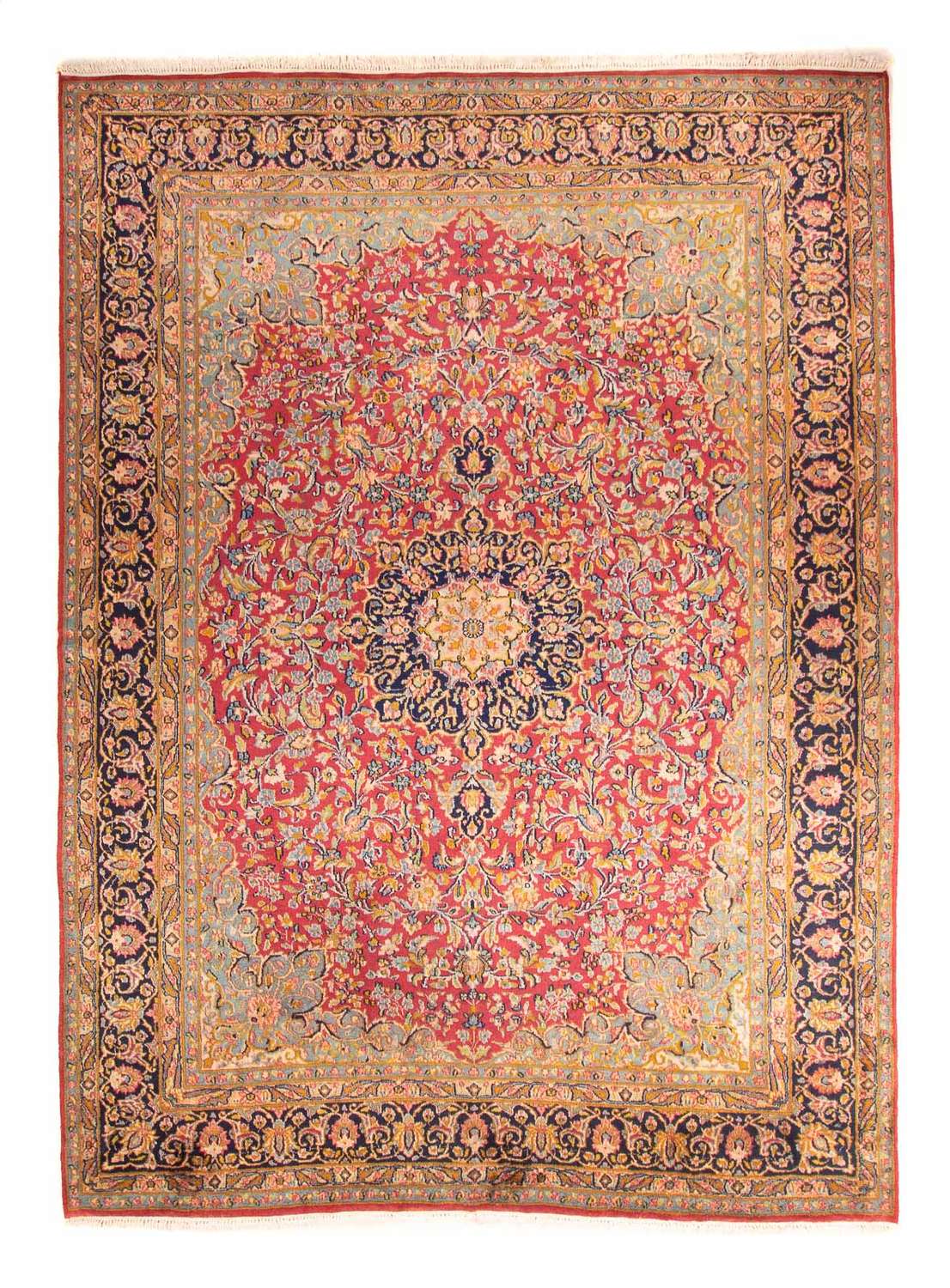Tapete Persa - Clássico - 340 x 243 cm - vermelho