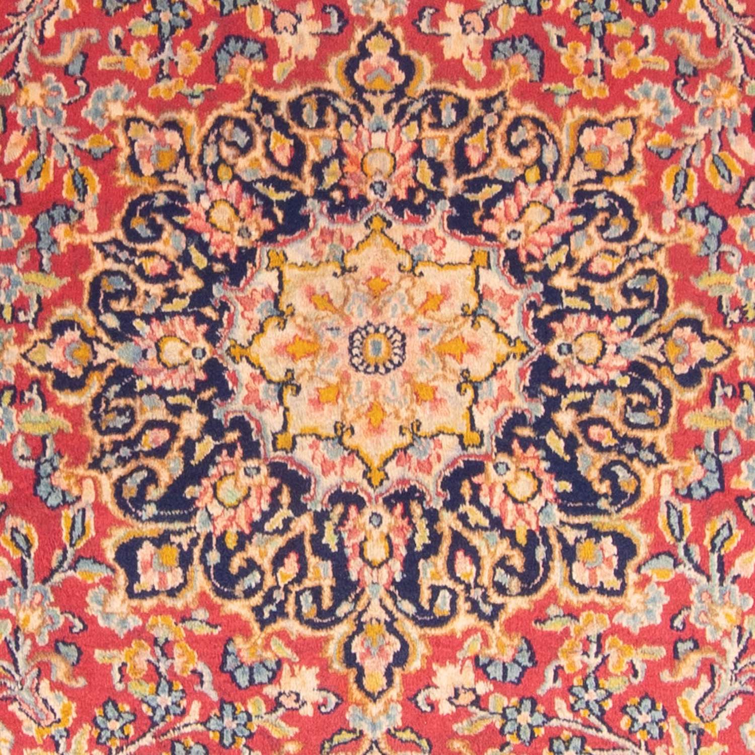 Tapete Persa - Clássico - 340 x 243 cm - vermelho