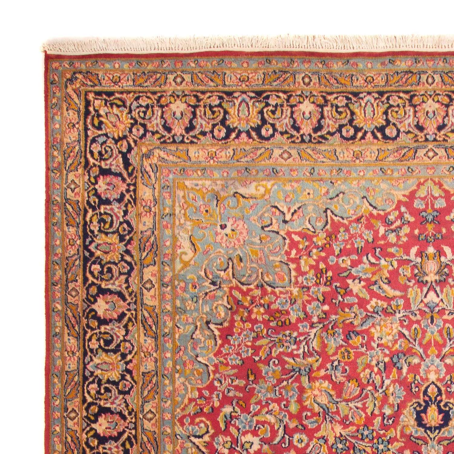Tapis persan - Classique - 340 x 243 cm - rouge