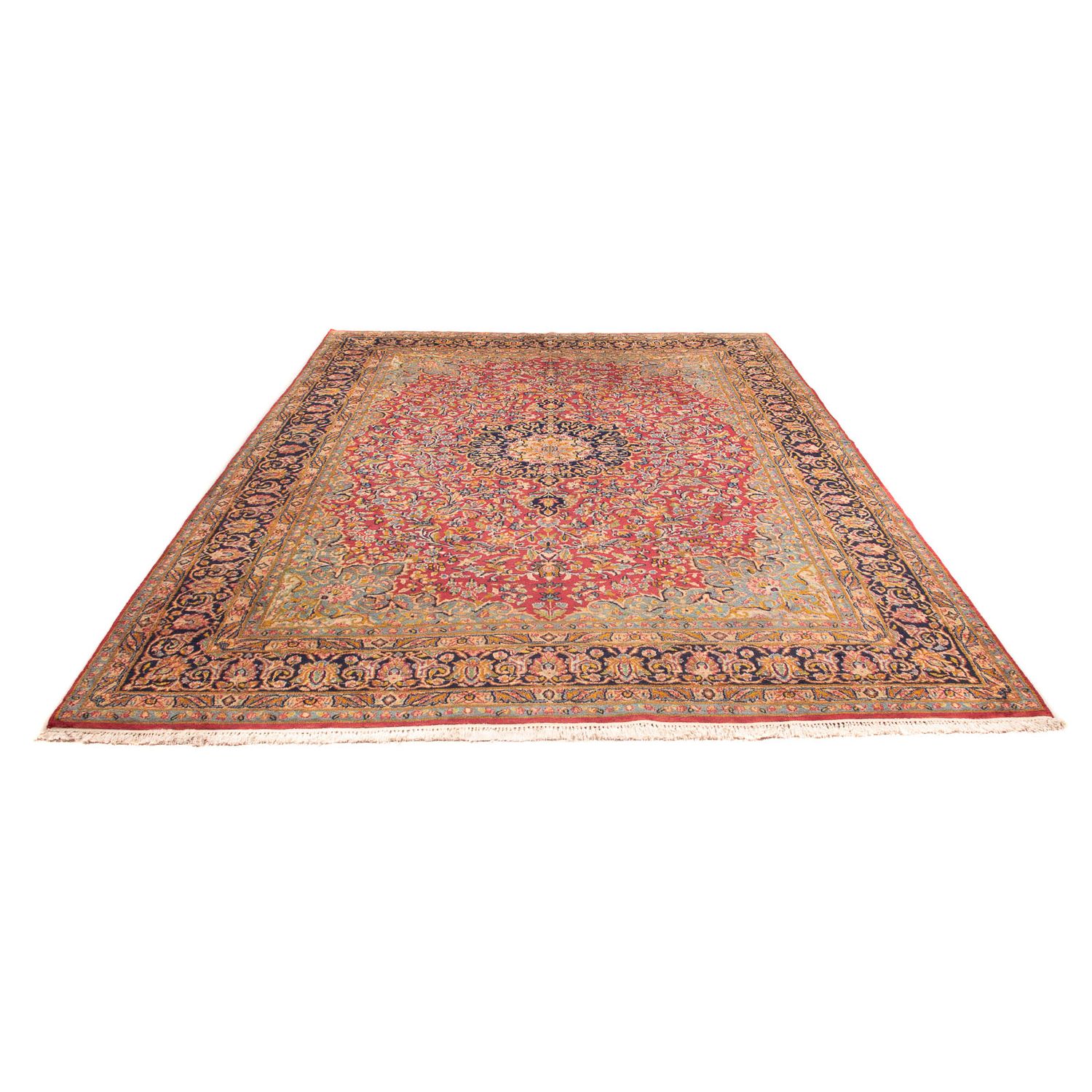 Tapis persan - Classique - 340 x 243 cm - rouge