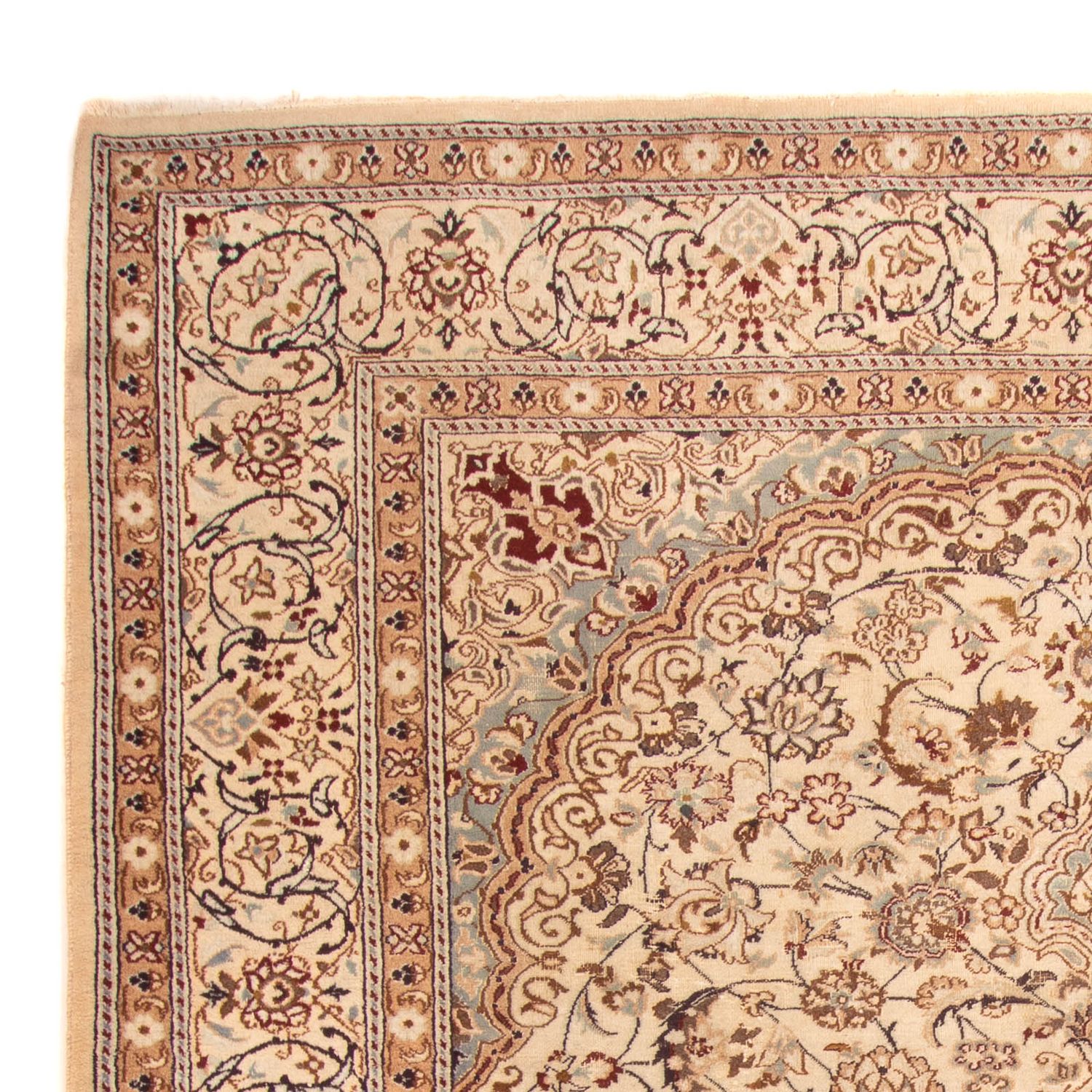 Persisk teppe - Nain - Royal - 345 x 245 cm - beige