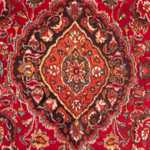 Tapete Persa - Clássico praça  - 320 x 300 cm - vermelho escuro