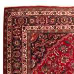 Tapete Persa - Clássico praça  - 320 x 300 cm - vermelho escuro