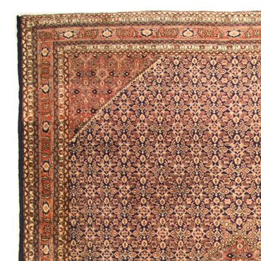 Tapis persan - Nomadic - 330 x 220 cm - bleu foncé