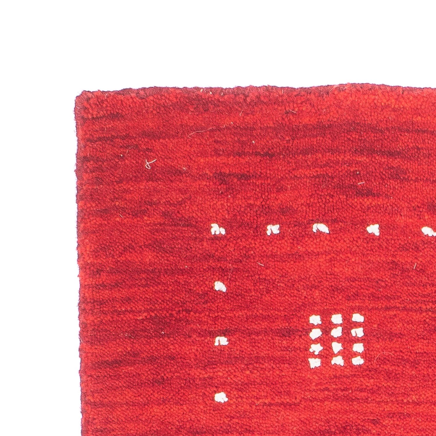 Tappeto Gabbeh - Indus - 90 x 60 cm - rosso