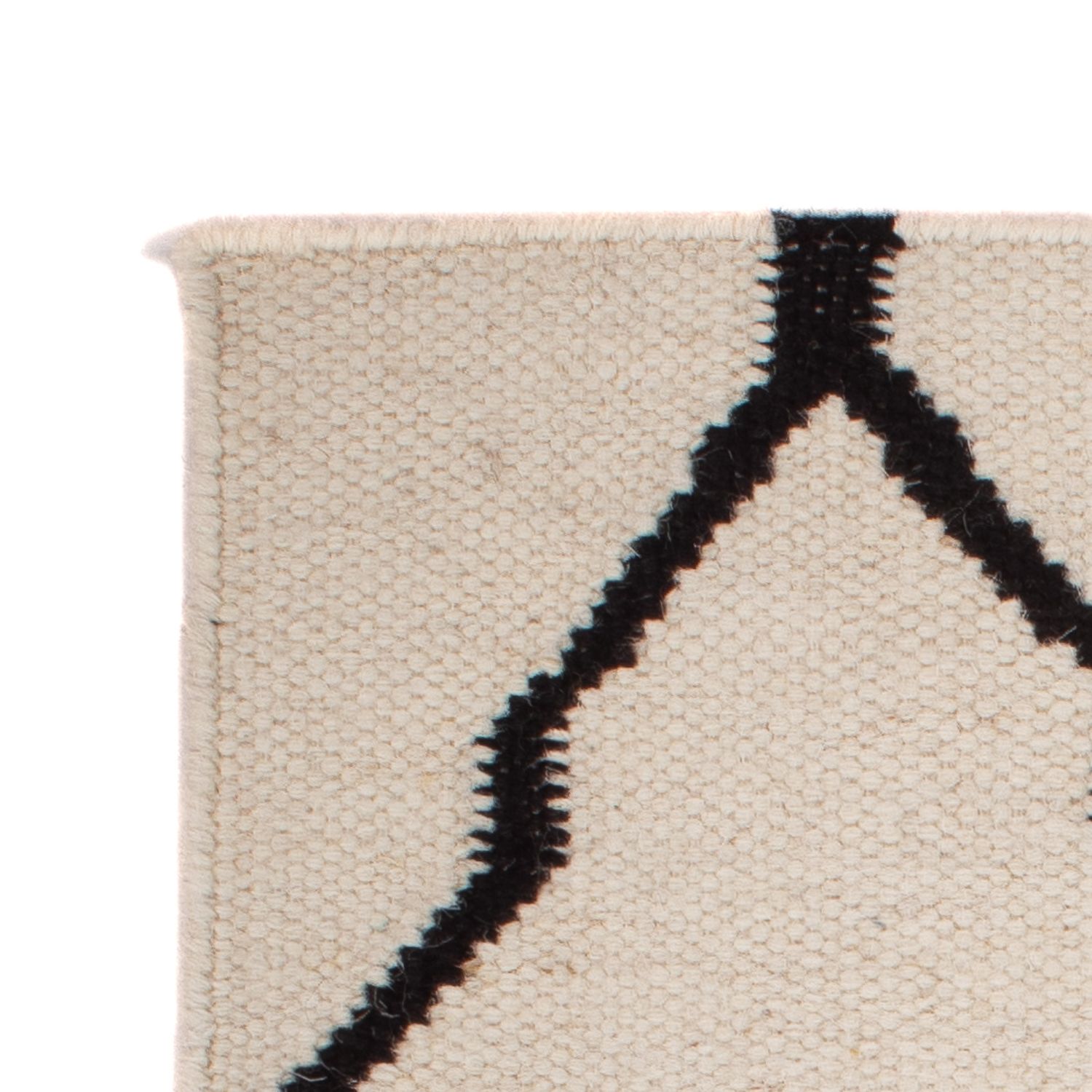 Kelim teppe - Trendy - 95 x 60 cm - beige