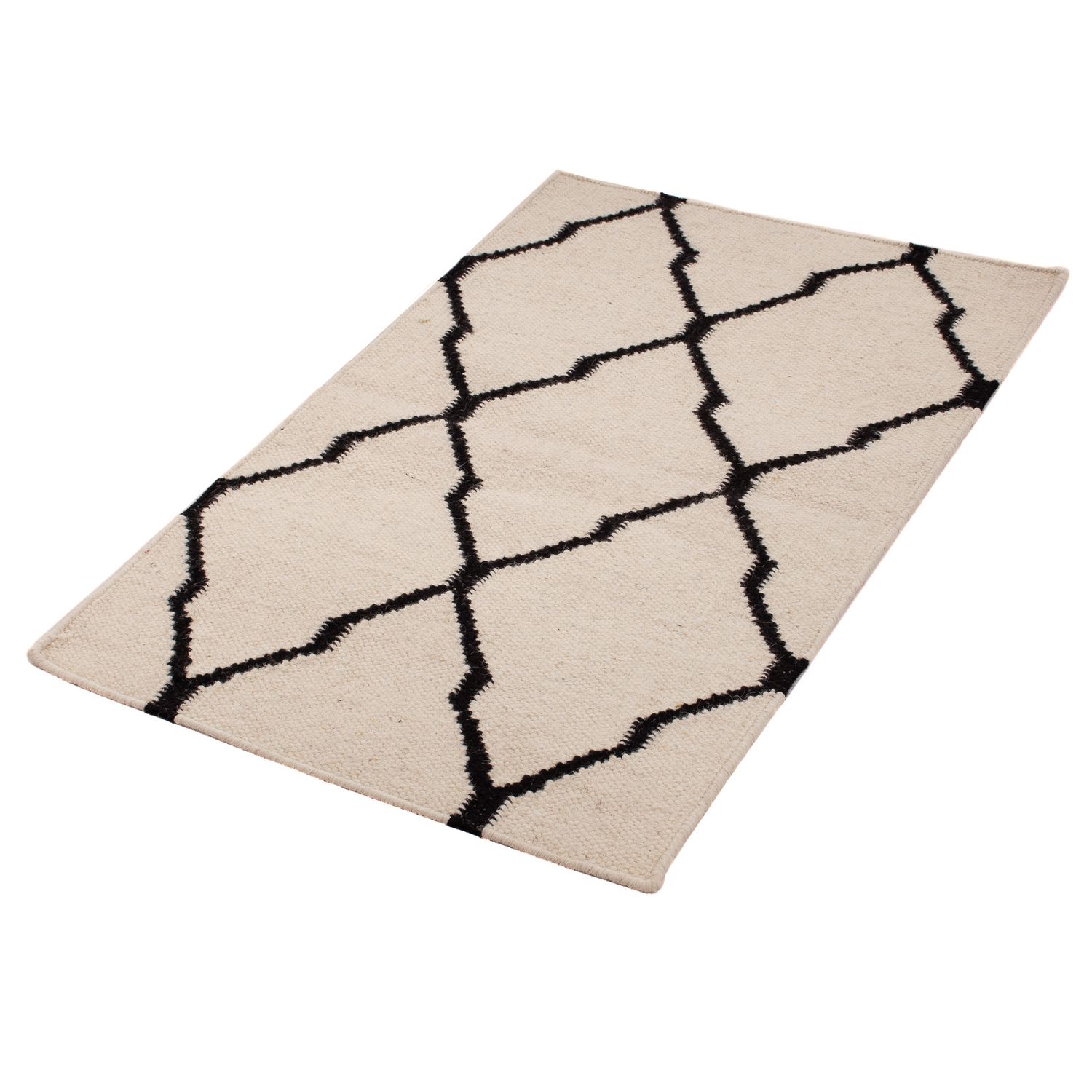 Tappeto Kelim - Tendenza - 95 x 60 cm - beige