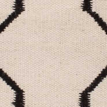 Alfombra Kelim - Tendencia - 95 x 60 cm - beige