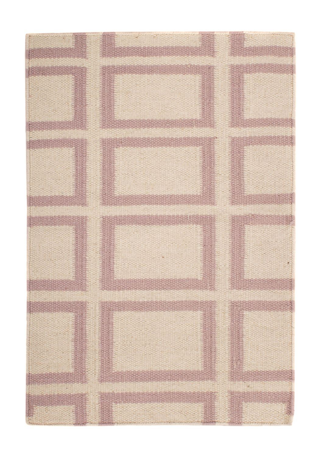 Kelim teppe - Trendy - 91 x 60 cm - beige