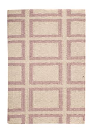 Kelim tapijt - Trendy - 91 x 60 cm - beige