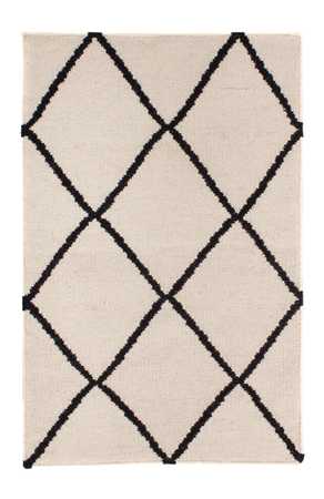 Tappeto Kelim - Tendenza - 93 x 61 cm - beige