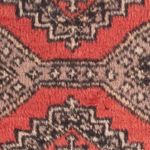 Tapis Pakistani - 57 x 47 cm - marron clair