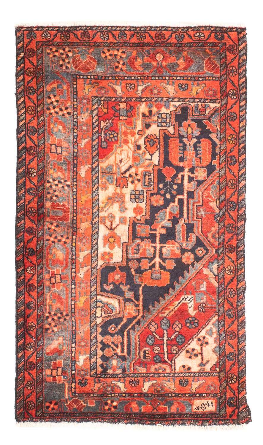 Alfombra persa - Nómada - 127 x 71 cm - multicolor