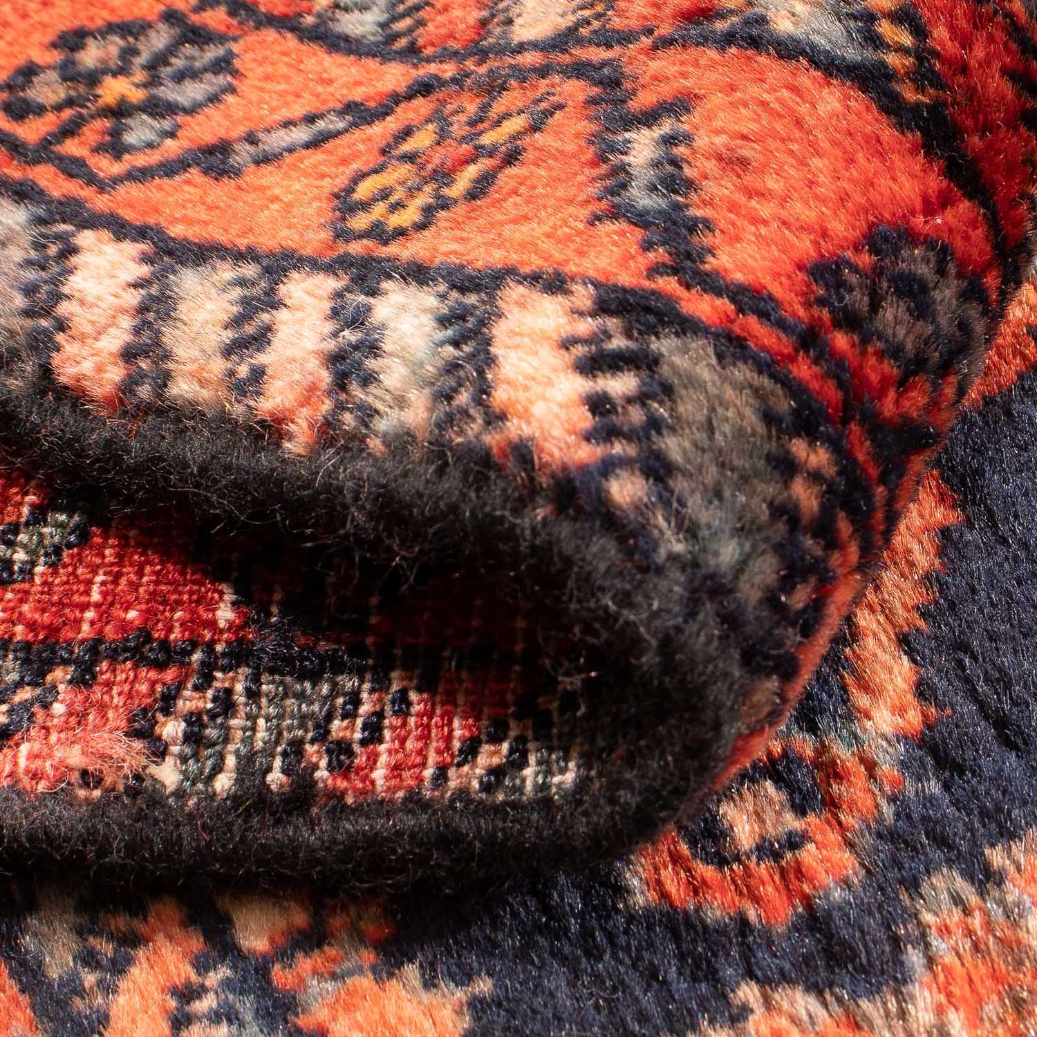 Perski dywan - Nomadyczny - 127 x 71 cm - wielokolorowy
