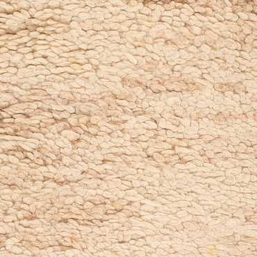 Alfombra bereber - 100 x 52 cm - beige