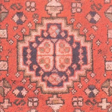 Perser Rug - Nomadic - 97 x 56 cm - light red